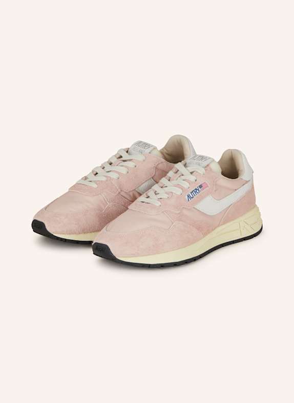 AUTRY Sneakersy REELWIND LOW NC JASNORÓŻOWY