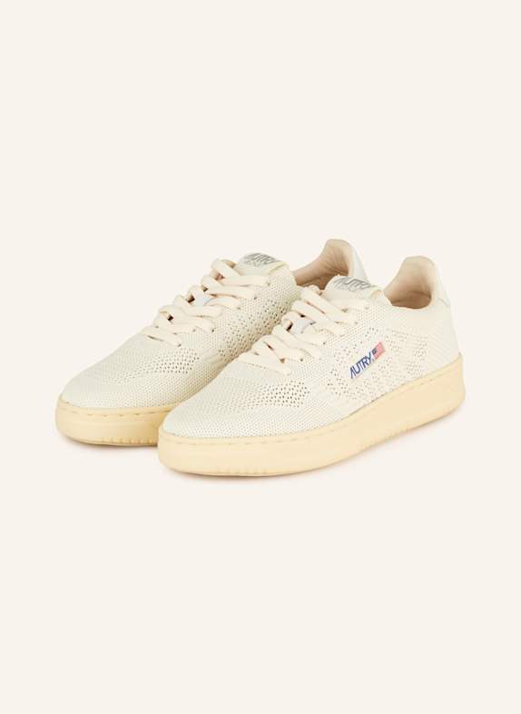AUTRY Sneakersy EASEKNIT LOW ECRU