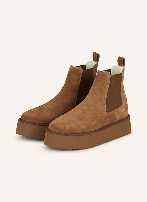 COPENHAGEN Chelsea boots CPH259 BROWN