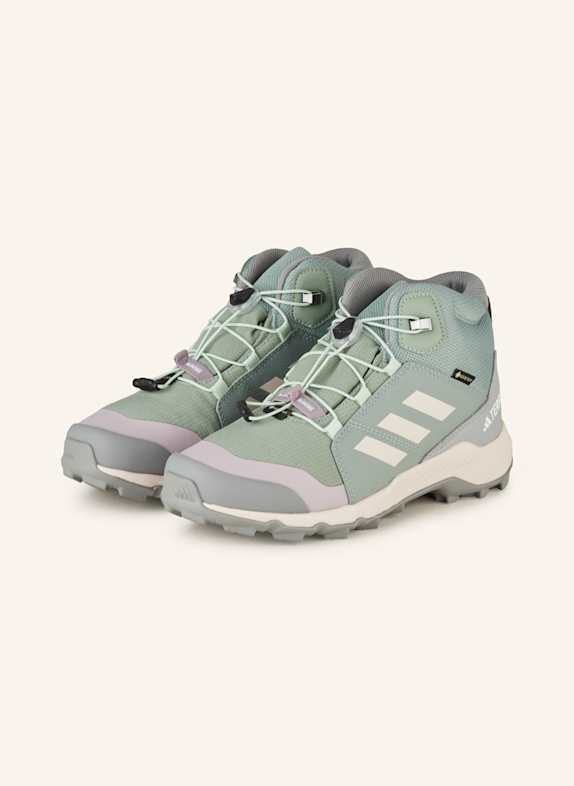 adidas TERREX Wanderschuhe TERREX MID GTX HELLGRÜN/ GRAU/ HELLLILA