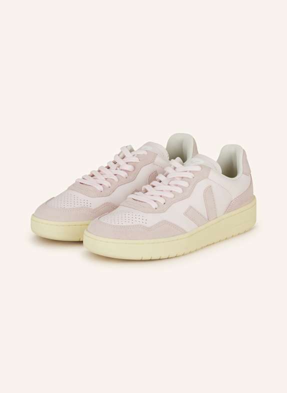 VEJA Sneakersy V-90 JASNORÓŻOWY/ BLADORÓŻOWY
