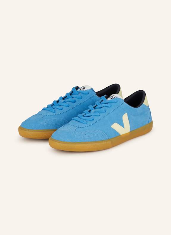 VEJA Sneakers VOLLEY BLUE/ LIGHT YELLOW
