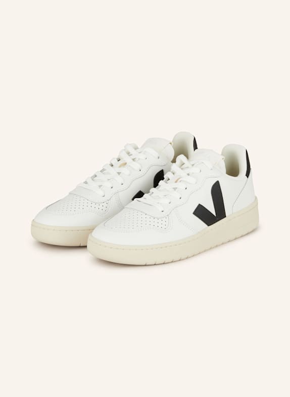 VEJA Sneakersy V-10 PRIME BIAŁY/ CZARNY