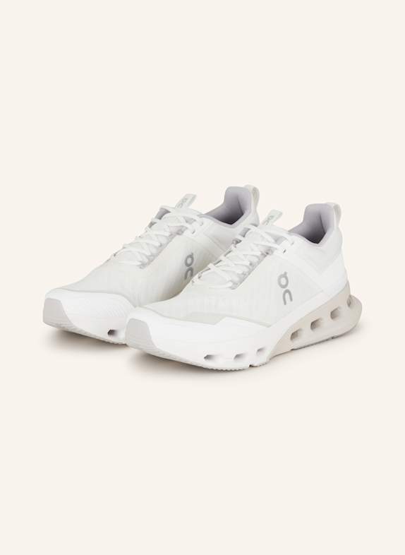 On Fitnessschuhe CLOUDNOVA X WEISS