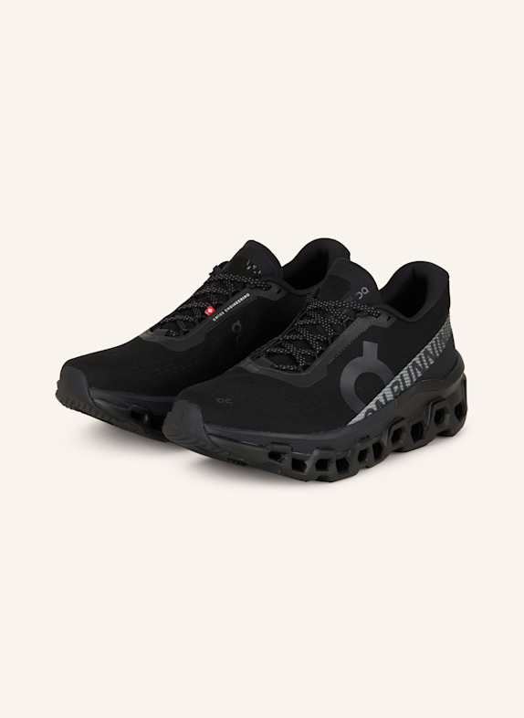 On Laufschuhe CLOUDMONSTER 2 SCHWARZ