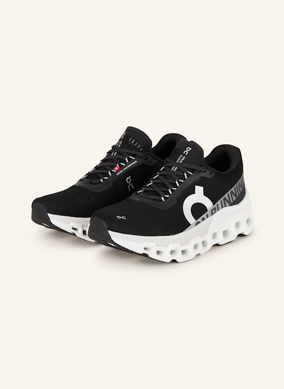 On Laufschuhe CLOUDMONSTER 2 SCHWARZ/ WEISS