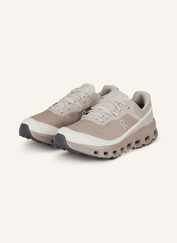 On Trailrunning-Schuhe CLOUDVISTA 2 WATERPROOF TAUPE/ GRAU