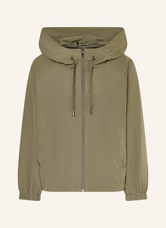 WEEKEND Max Mara Wiatrówka ELIS KHAKI