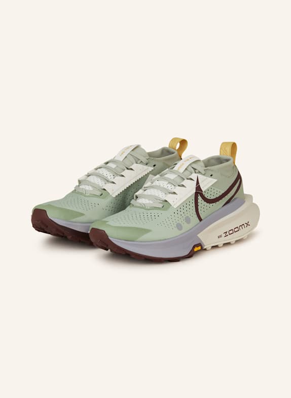 Nike Trailrunning-Schuhe ZEGAMA TRAIL 2 HELLGRÜN/ WEISS/ BRAUN
