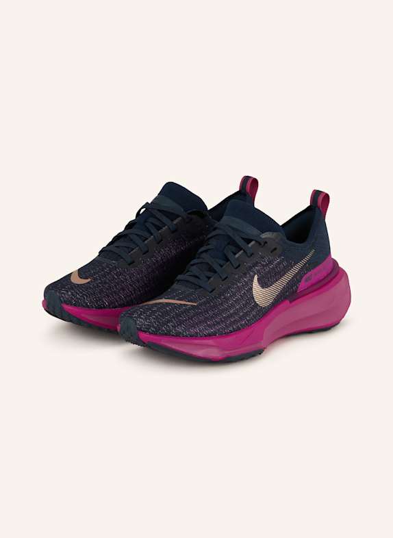 Nike Laufschuhe ZOOMX INVINCIBLE RUN FK3 FUCHSIA/ DUNKELBLAU
