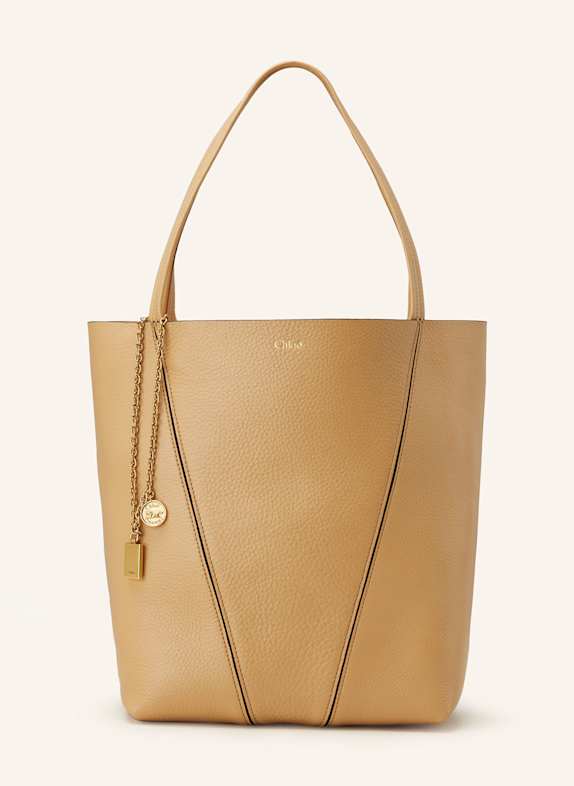 Chloé Shopper SPIN milky brown