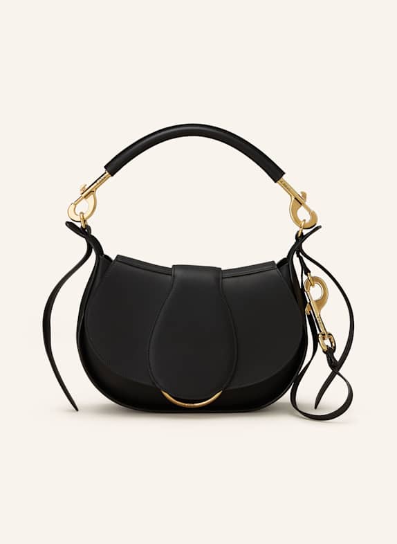 Chloé Schultertasche RIDE SCHWARZ