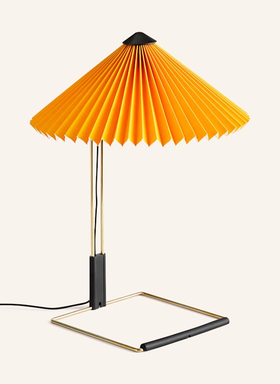 HAY Tischleuchte MATIN 380 GELB