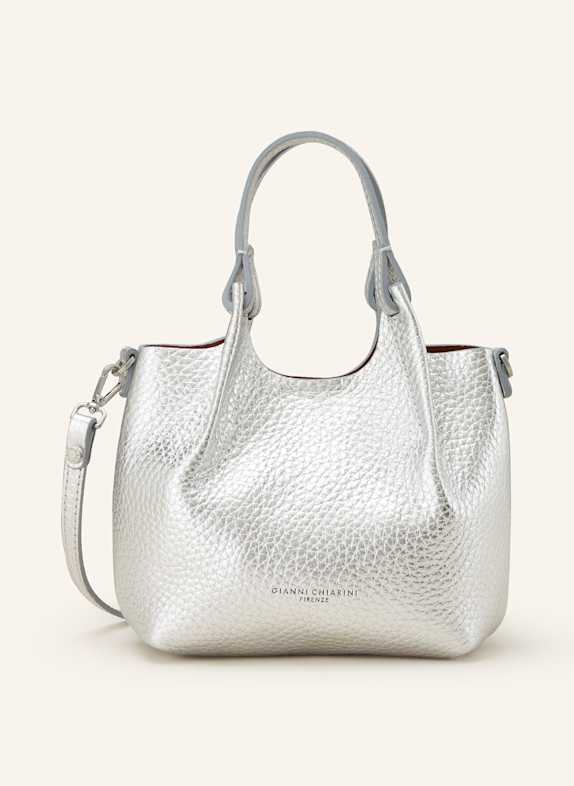 DUA XL shoulder bag with pouch MINI handbag SILVER