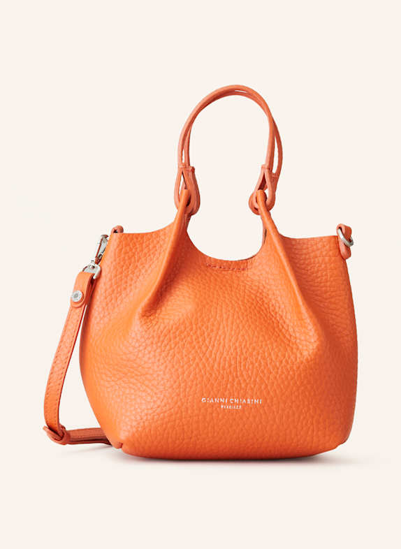 DUA XL shoulder bag with pouch MINI handbag ORANGE