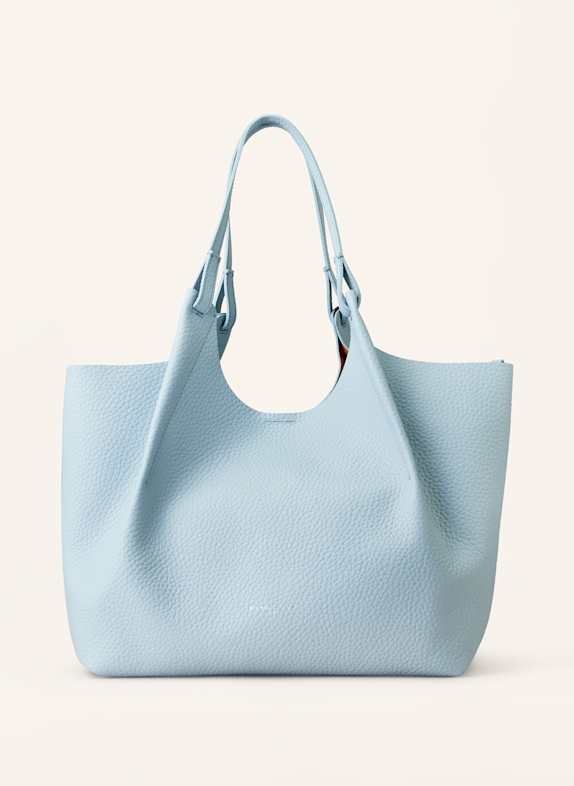 GIANNI CHIARINI Hobo-Bag DUA XL mit Pouch HELLBLAU