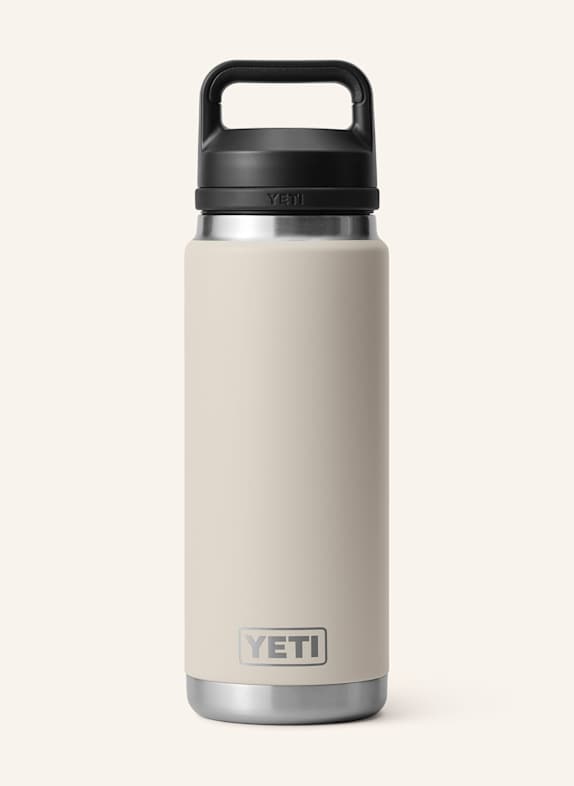 YETI Insulated bottle RAMBLER® CREAM