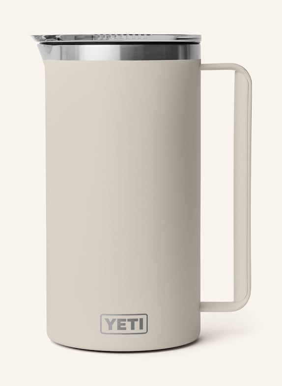 YETI Thermally insulated jug CREAM