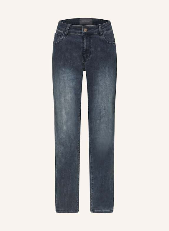 ELENA MIRO Straight Jeans 34 grey Denim