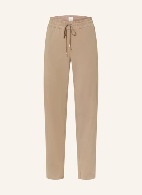 SCHIESSER Lounge-Hose MIX+RELAX BEIGE