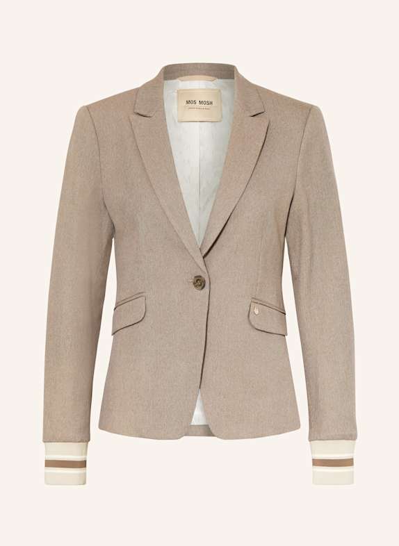 MOS MOSH Blazer MMBLAKE KARLIE TAUPE/ HELLBRAUN