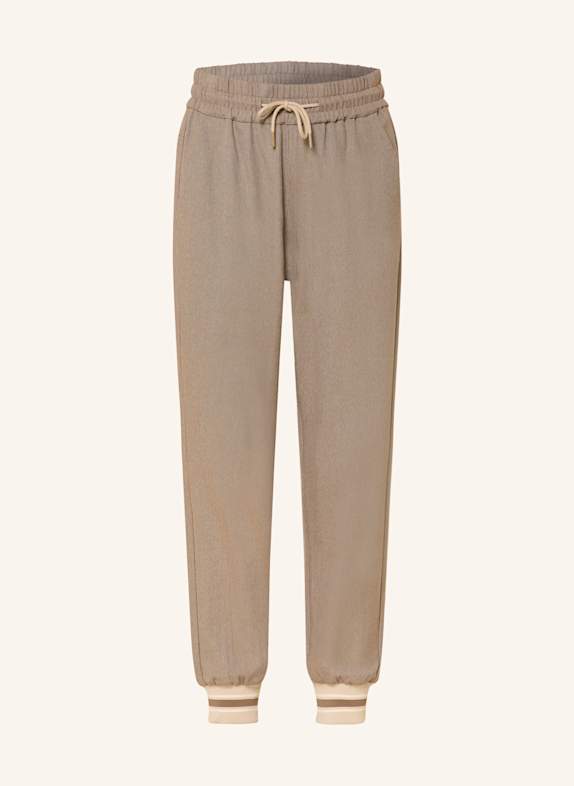 MOS MOSH Hose MMLUCI KARLIE im Jogging-Stil TAUPE