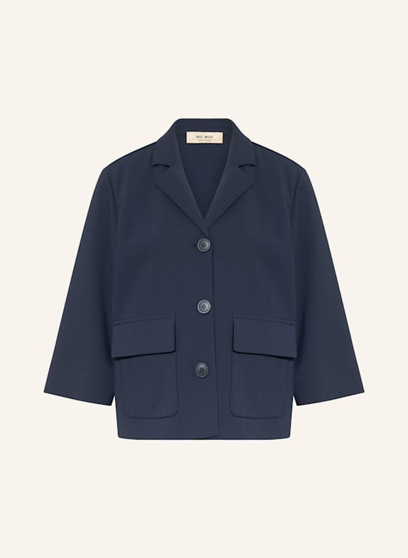 MOS MOSH Overshirt MMCAMIE IZZY mit 3/4-Arm DUNKELBLAU