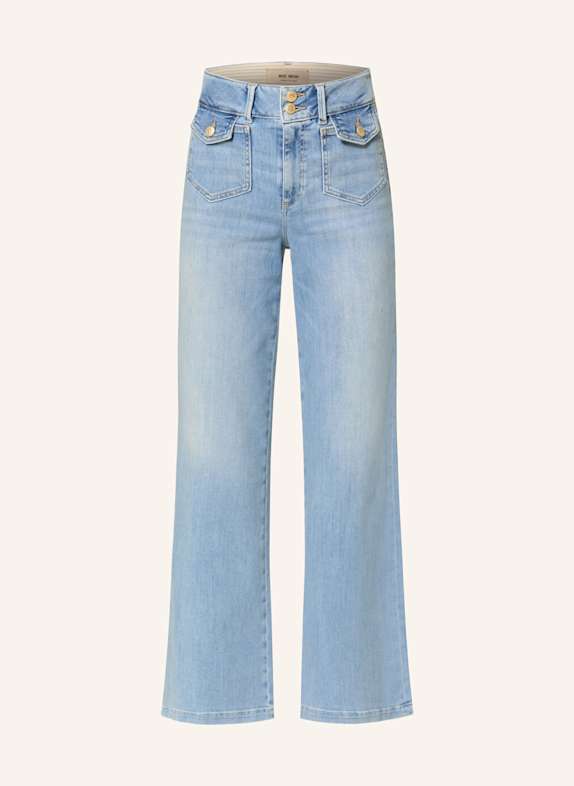 MOS MOSH Flared Jeans MMCOLETTE 406 LIGHT BLUE