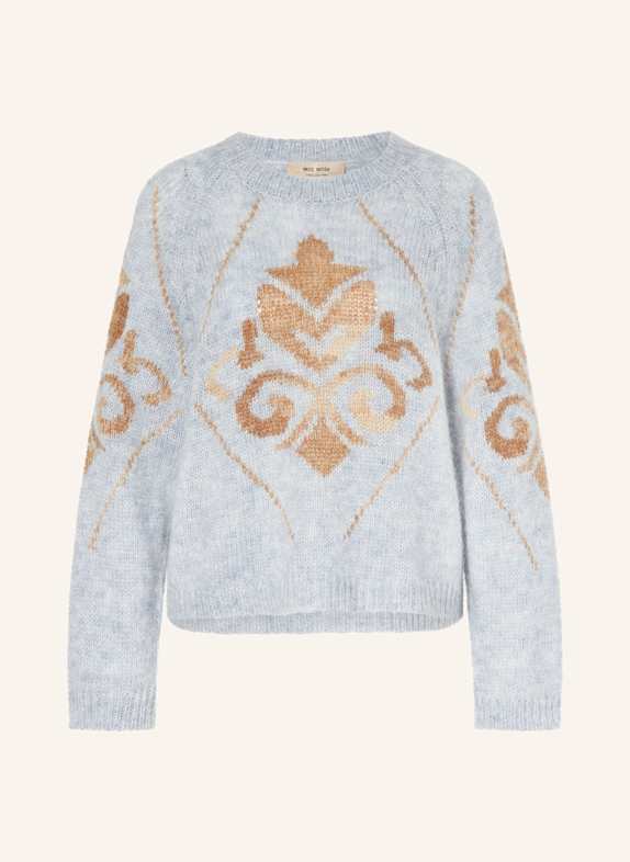 MOS MOSH Pullover MMDAYA HELLBLAU