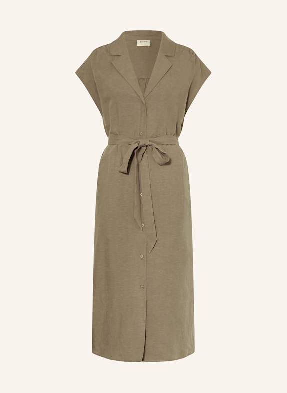 MOS MOSH Hemdblusenkleid MMNELLI ALEXIS OLIV