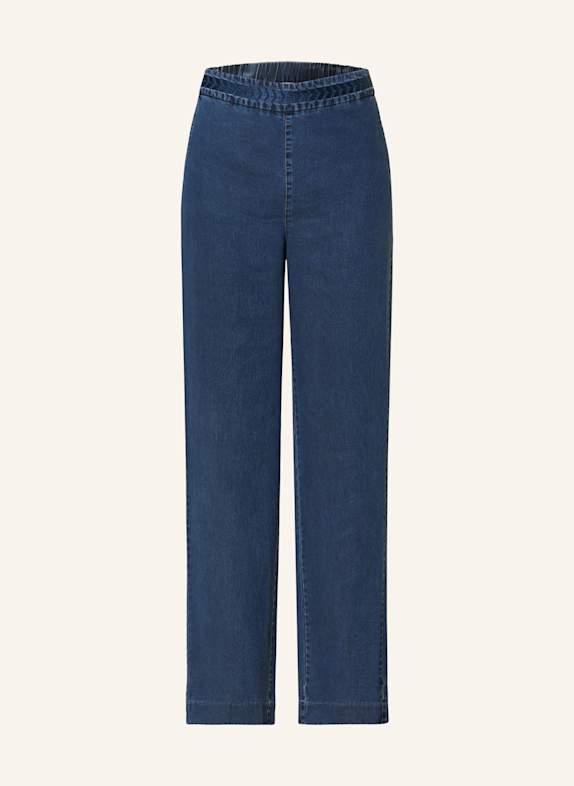 MOS MOSH Hose MMBALIA TENLY in Jeansoptik DUNKELBLAU