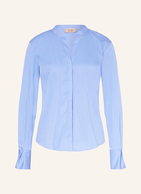 MOS MOSH Bluse MMMATTHEA HELLBLAU