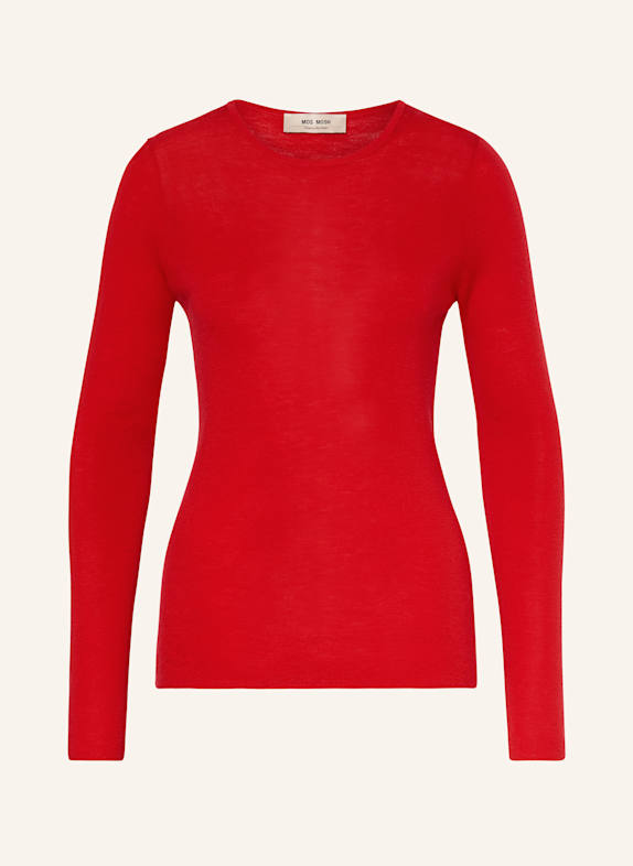 MOS MOSH Cashmere-Pullover MMBOUCH ROT