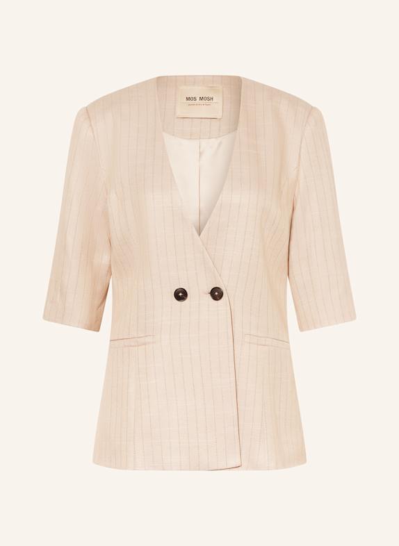 MOS MOSH Blazer MMCACRLI BEIGE/ DUNKELBLAU