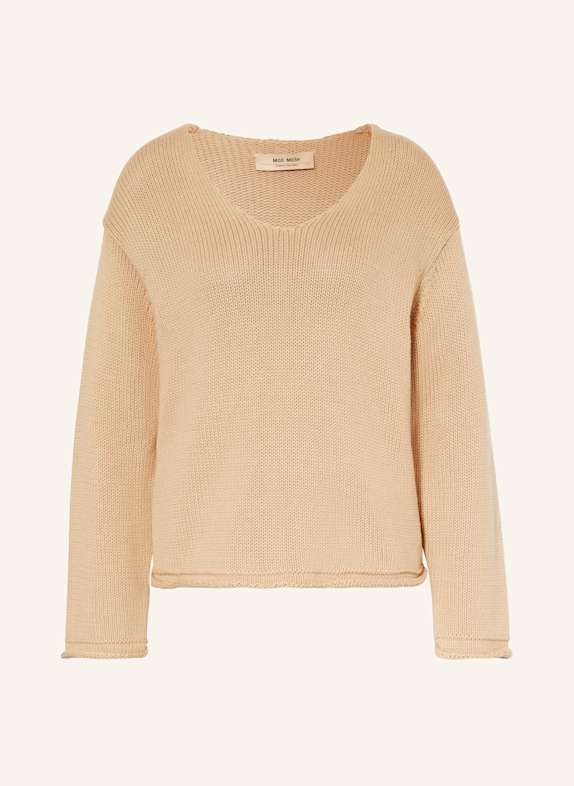 MOS MOSH Pullover MMBINE BEIGE