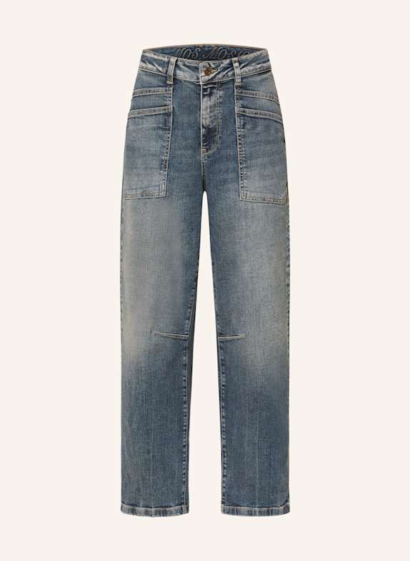 MOS MOSH Straight Jeans MMSAGAI LUPIN 401 BLUE