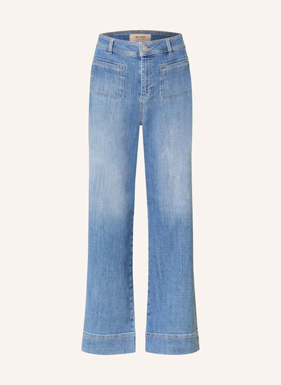 MOS MOSH Flared Jeans MMSOEY 401 BLUE