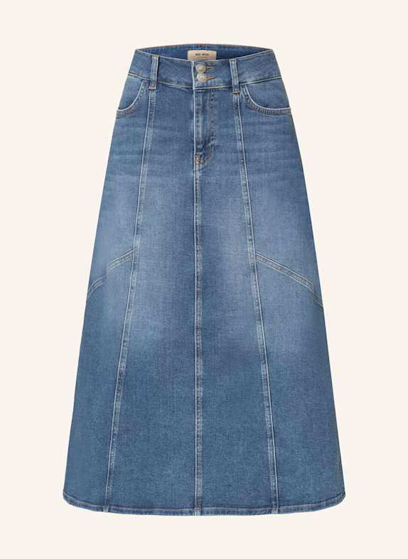 MOS MOSH Jeansrock MMJANET SHANE 401 BLUE