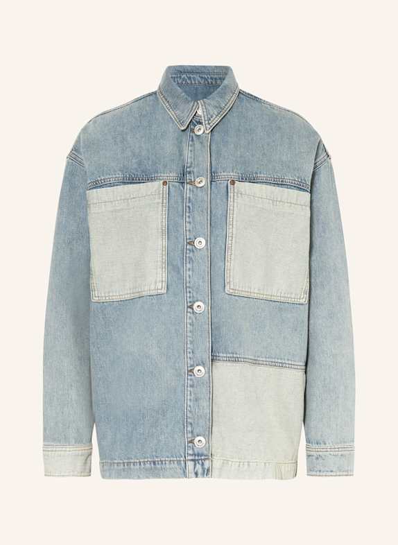 MOS MOSH Jeansjacke MMLYDIA 493 Mid Blue