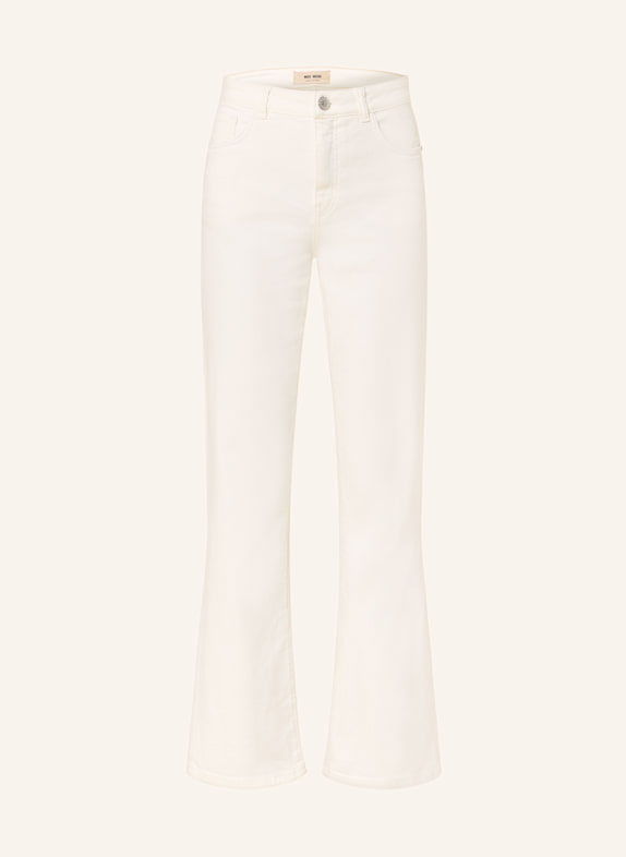 MOS MOSH Flared Jeans MMCECILIA MAGIC 101 WHITE