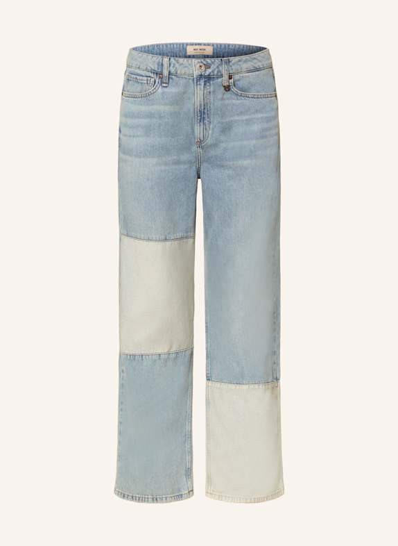 MOS MOSH Straight Jeans MMRELEE 493 Mid Blue