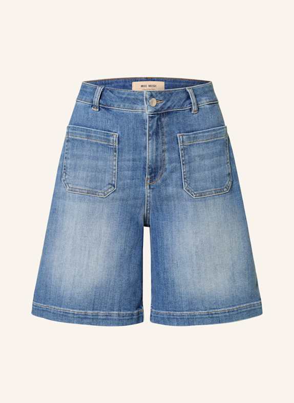 MOS MOSH Jeansshorts MMSOEY 401 BLUE