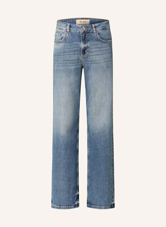 MOS MOSH Flared Jeans MMDARA 493 Mid Blue