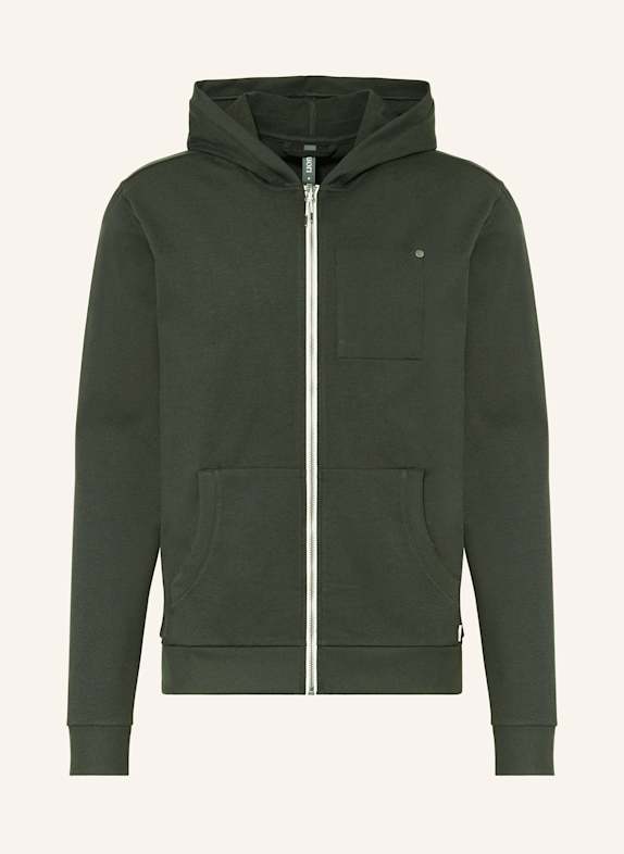 vuori Sweatjacke CORONADE DUNKELGRÜN