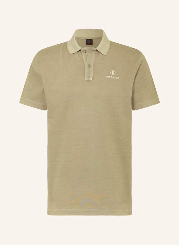 FIRE+ICE Polo-Shirt OLIV