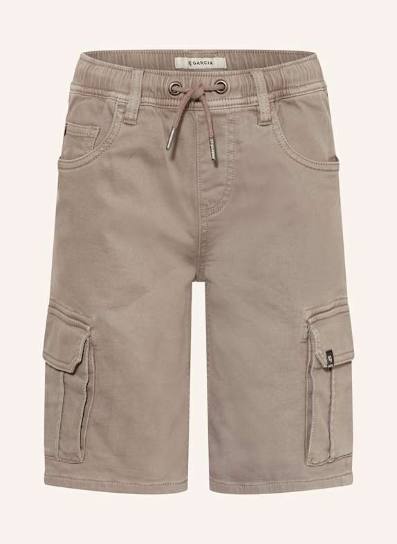 GARCIA Cargoshorts Regular Fit TAUPE