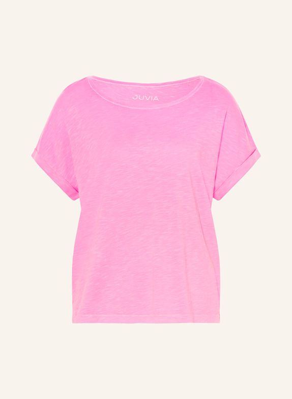 Juvia T-Shirt LUCA NEONPINK