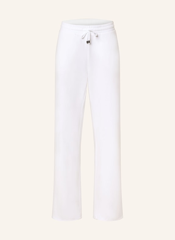 Juvia Hose MARISA im Jogging-Stil WEISS