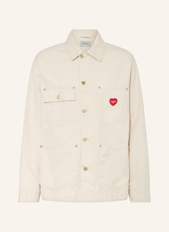 carhartt WIP Jeansjacke DREWE CREME