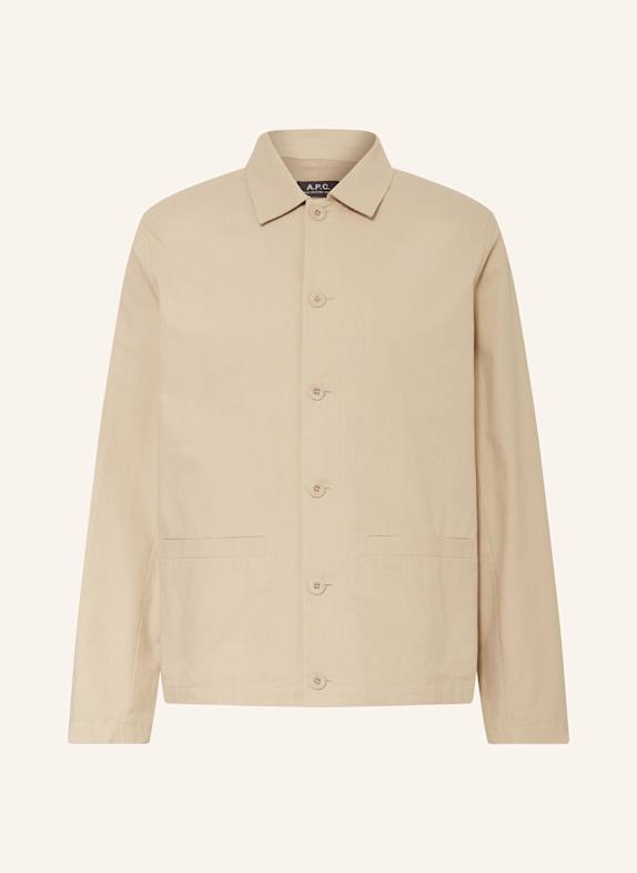 A.P.C. Overshirt RODNEY BEIGE